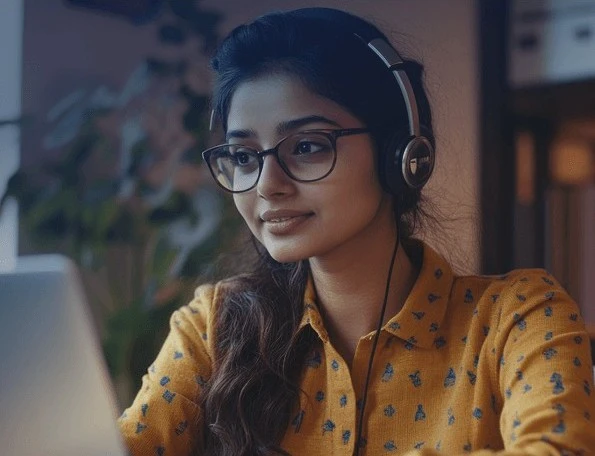 DSU Online student earning online degree while working – UGC entitled online MBA India